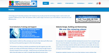 Picture of Website Development and MS Excel Support and Development Arlington, Website Designed, ReDesigned & Maintained Website Development and MS Excel Support and Development Arlington  http://tapsolutions.net/ Company. Affordable Website Design Arlington, Affordable Website Re-design In Arlington CA.,(818) 281-7628  https://www.tapsolutions.net  