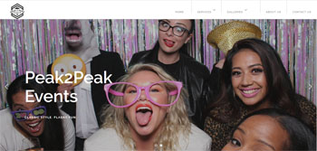 Picture of Photobooth Rentals and Events Tulare, Website Designed, ReDesigned & Maintained Photobooth Rentals and Events Tulare  https://peak2peakevents.com/ Company. Tulare Website Design, Website Design Tulare, Website Development In Tulare CA.,(818) 281-7628  https://www.tapsolutions.net  