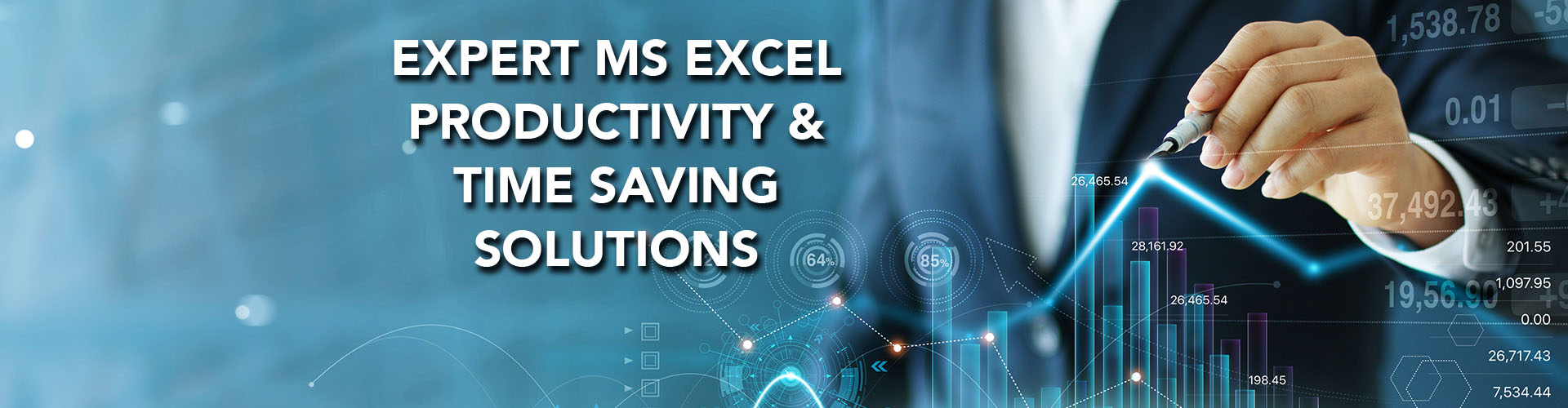 Top banner 1 : Santa Clarita Excel Expert | Expert inMicrosoft Excel Effeciency tools | MS Excel Effeciency / Cost Saving / MS Excel Productivity Solutions